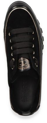 Candice Cooper Damen-Sneaker aus Leder 101002000041 (Schwarz)