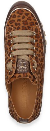 Candice Cooper Damen-Sneaker aus Leder 101282000008 (Braun/Bunt)