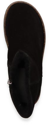 Birkenstock UPPSALA ZIP SHEARLING Damen-Boots 192002000031 (Schwarz)