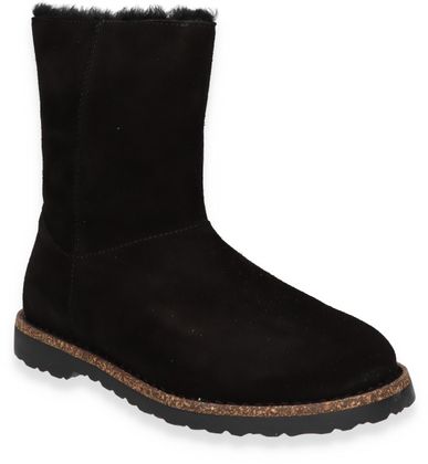 Birkenstock UPPSALA ZIP SHEARLING Damen-Boots 192002000031 (Schwarz)