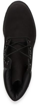 Timberland Herren-Schnürboots aus Leder 212002000013 (Schwarz)