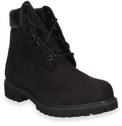 Timberland Herren-Schnürboots aus Leder 212002000013 (Schwarz)