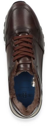 Giorgio 1958 BOUVIER Herren-Sneaker 293221000000 (Mitttelbraun)