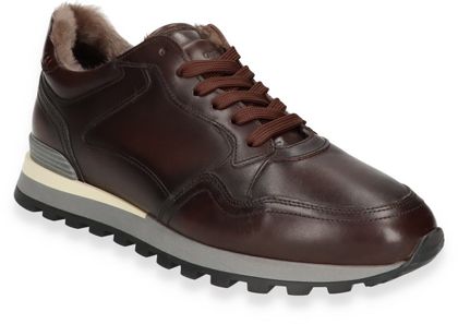 Giorgio 1958 BOUVIER Herren-Sneaker 293221000000 (Mitttelbraun)