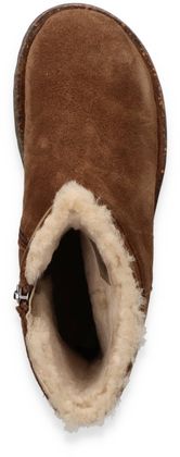 Birkenstock UPPSALA ZIP SHEARLING Damen-Boots 192222000053 (Mitttelbraun)
