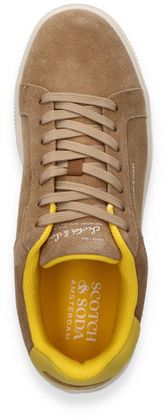 Scotch & Soda COLEMAN Herren-Sneaker 244222000035 (Hellbraun)
