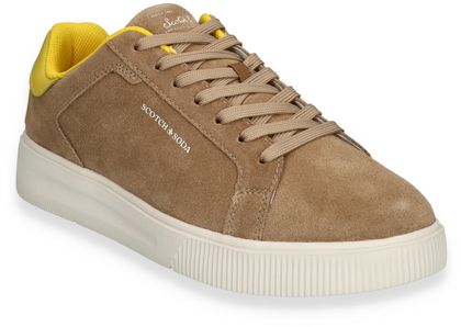 Scotch & Soda COLEMAN Herren-Sneaker 244222000035 (Hellbraun)