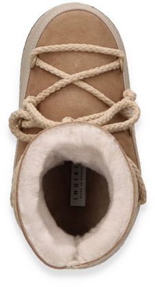 INUIKII CLASSIC Damen-Boots mit Warmfutter 192302000027 (Beige/Bunt)