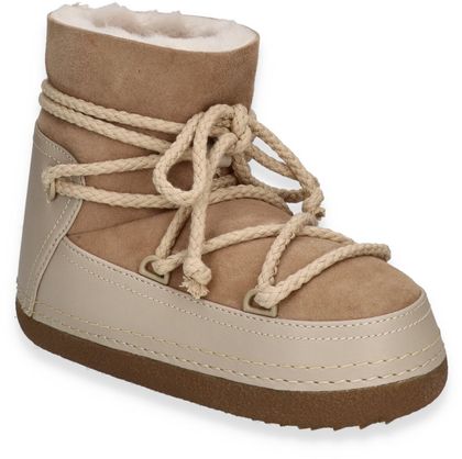 INUIKII CLASSIC Damen-Boots mit Warmfutter 192302000027 (Beige/Bunt)