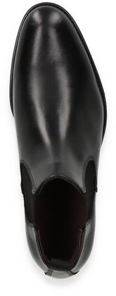 Konstantin Starke Herren-Stiefeletten aus Leder 213001000036 (Schwarz)