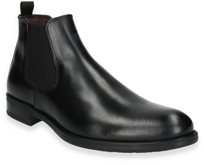 Konstantin Starke Herren-Stiefeletten aus Leder 213001000036 (Schwarz)