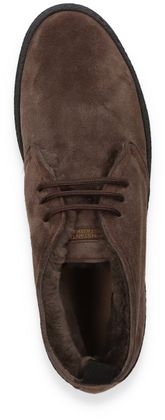 Konstantin Starke Herren-Boots mit Warmfutter 291202000010 (Dunkelbraun)