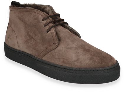 Konstantin Starke Herren-Boots mit Warmfutter 291202000010 (Dunkelbraun)