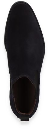 Konstantin Starke Herren-Stiefeletten aus Leder 213102000005 (Dunkelblau)