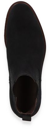 Konstantin Starke Herren-Stiefeletten aus Leder 213002000008 (Schwarz)