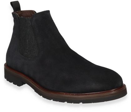 Konstantin Starke Herren-Stiefeletten aus Leder 213002000008 (Schwarz)