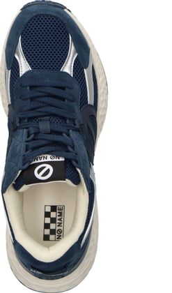 No Name CARTER 2.0 RUNNER Herren-Sneaker 244102000081 (Blau)