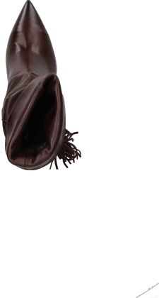 Phillip Hardy Damen-Western Boots aus Leder 107291000000 (Bordeaux)