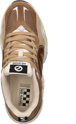 No Name KRAZEE RUNNER Herren-Sneaker 244222000042 (Braun)