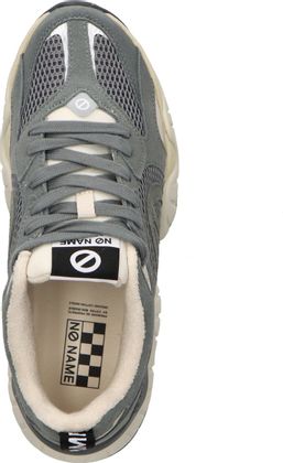No Name KRAZEE RUNNER Herren-Sneaker 244402000045 (Grau)