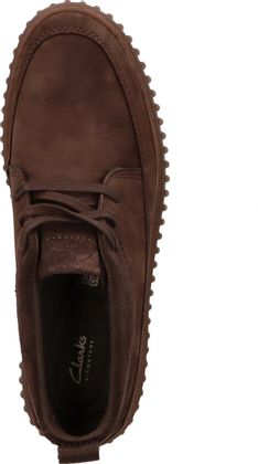 Clarks TORHILL LACE HI Herren-Schnürboots 212202000035 (Braun)