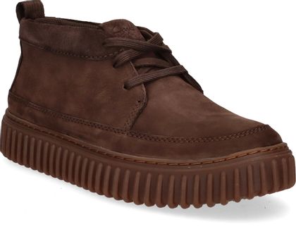 Clarks TORHILL LACE HI Herren-Schnürboots 212202000035 (Braun)