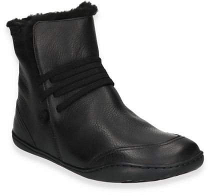 Camper PEU CAMI Damen-Boots mit Warmfutter 192001000034 (Schwarz)