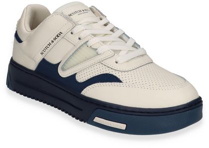 Scotch & Soda NEW CUP Herren-Sneaker 244781000059 (Weiß/Bunt)
