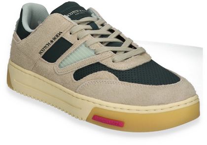 Scotch & Soda NEW CUP Herren-Sneaker 244382000013 (Grau/Bunt)