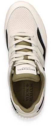 Scotch & Soda NEW CUP Herren-Sneaker 244781000058 (Weiß/Bunt)