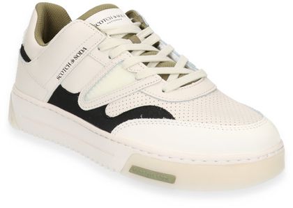 Scotch & Soda NEW CUP Herren-Sneaker 244781000058 (Weiß/Bunt)