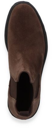 Konstantin Starke Herren-Chelsea Boots aus Leder 213202000018 (Dunkelbraun)