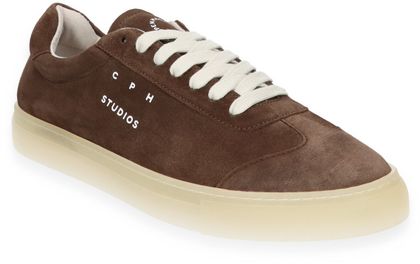 Copenhagen CPH433M Herren-Sneaker aus Leder 244202000012 (Dunkelbraun)
