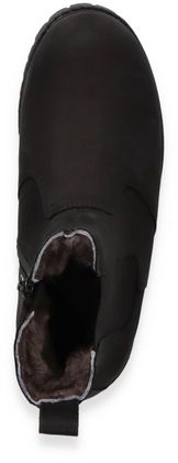 Ralph Harrison Kinder-Boots mit Warmfutter aus Leder 396002000001 (Schwarz)