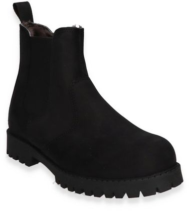 Ralph Harrison Kinder-Boots mit Warmfutter aus Leder 396002000001 (Schwarz)