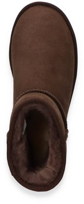 UGG CLASSIC MINI Damen-Boots 192202000008 (Dunkelbraun)