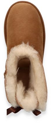 UGG MINI BAILEY BOW Kinder-Boots 396222000006 (Mittelbraun)