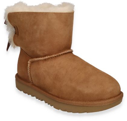 UGG MINI BAILEY BOW Kinder-Boots 396222000006 (Mittelbraun)