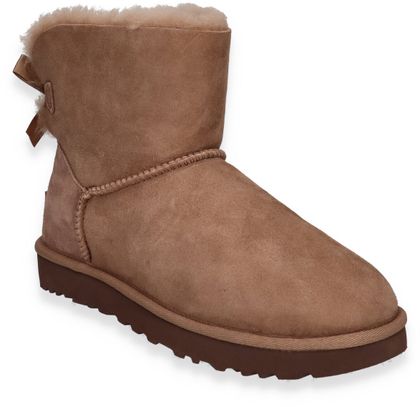 UGG MINI BAILEY BOW Damen-Boots 192222000052 (Hellbraun)