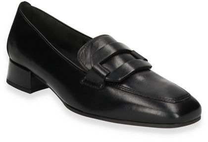 Gabor Damen-Slipper aus Leder 110001000022 (Schwarz)