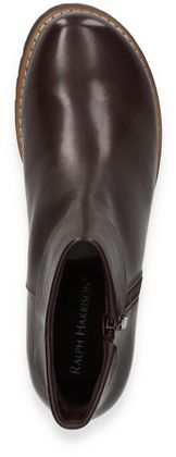 Ralph Harrison LAYLA Damen-Stiefeletten aus Leder 105201000027 (Dunkelbraun)