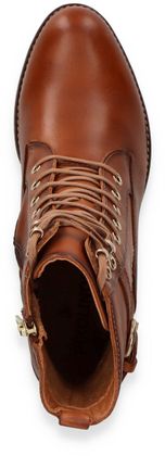 Pikolinos LLANES Damen-Stiefeletten aus Leder 106221000002 (Mittelbraun)