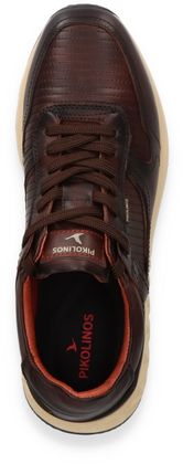 Pikolinos ARANDA Herren-Sneaker 244201000027 (Dunkelbraun)