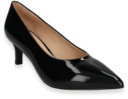 Peter Kaiser BLACK PATENT Damen-Pumps 121003000008 (Schwarz)