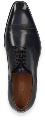 Phillip Hardy Herren-Schnürschuhe aus Leder 242101000000 (Dunkelblau)