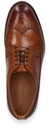 Phillip Hardy Herren-Schnürschuhe 243221000005 (Mittelbraun)