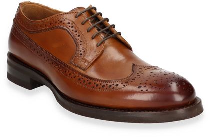 Phillip Hardy Herren-Schnürschuhe 243221000005 (Mittelbraun)