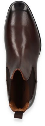 Phillip Hardy Herren-Stiefeletten aus Leder 213201000017 (Dunkelbraun)