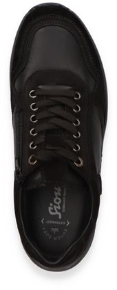 Sioux TURIBO Herren-Sneaker 244001000102 (Schwarz)