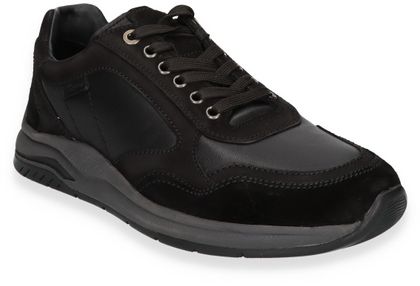 Sioux TURIBO Herren-Sneaker 244001000102 (Schwarz)